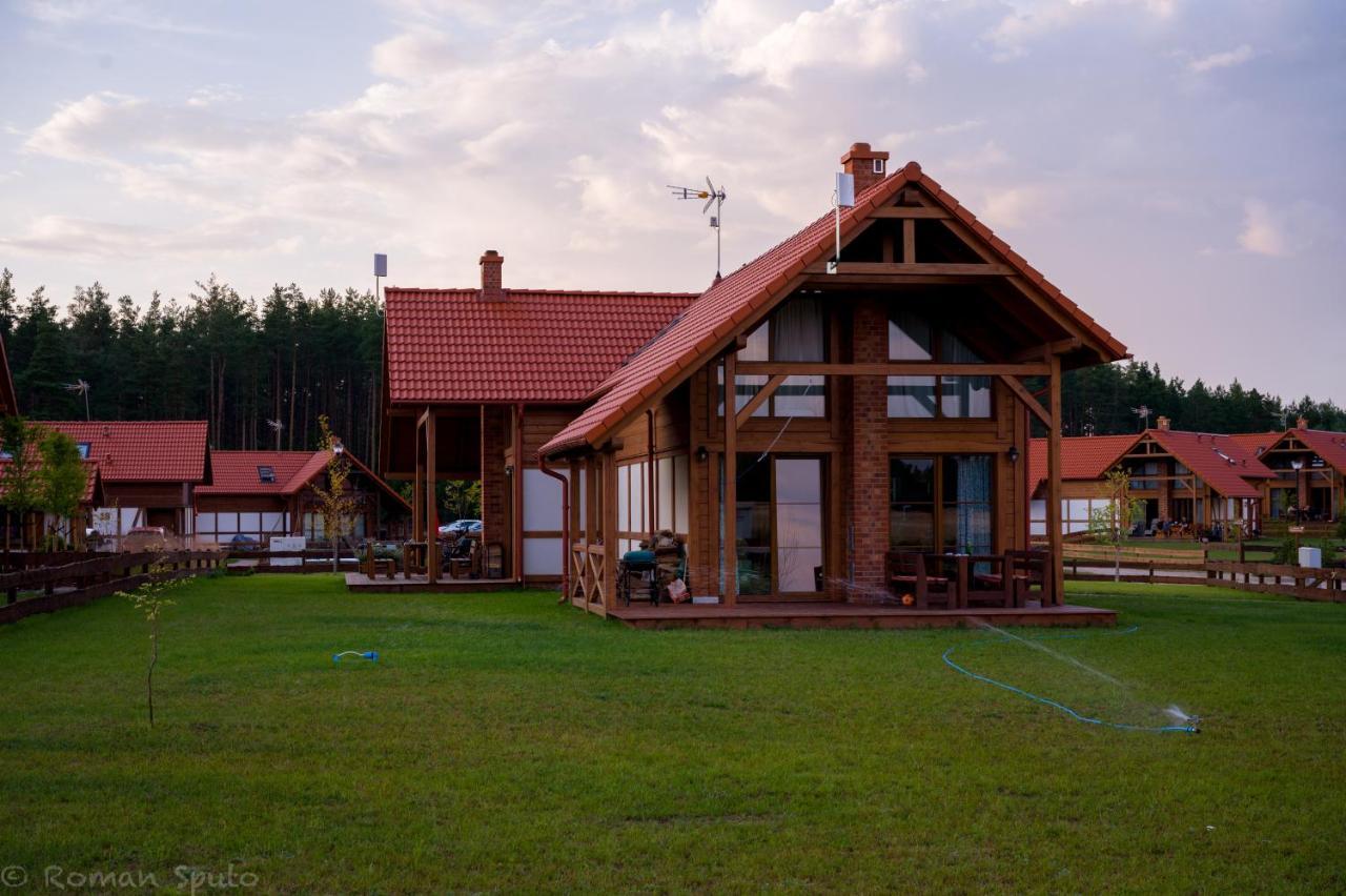 Villa Kaszubska Odskocznia Ostoja Bukowo Borowy Mlyn Exterior foto